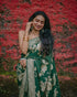 Vasthrlay Yellow Banarasi Wedding Saree