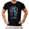 Men Mantra Shiv Black T Shirt