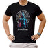 Men Mantra Shiv Black T Shirt