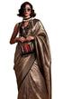 Vasthrlay Traditional Kanjivaram Intricate Unstitched Saree