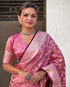 Vasthrlay Banarasi Unstitched Saree