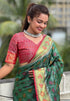 Vasthrlay Kanjivaram Patola Unstitched Ethnic Wear