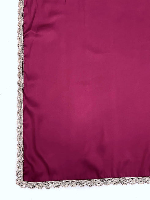 Vasthrlay Readymade Stitched Scalloped Unstitched Ethnic Wear