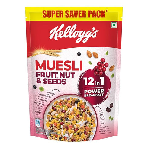 Kellogg's Muesli Fruit Nut & Seeds
