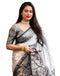 Vasthrlay Kanjivaram Banarasi Wedding Orange Saree