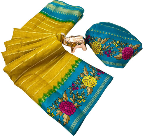 Vasthrlay Kashmiri Saree Unstitched
