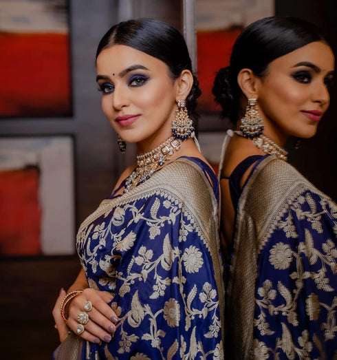 Vasthrlay Kanjivaram Saree