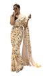 VasthrlayGeorgette Unstitched Srivalli Yellow Free Ethnic Wear