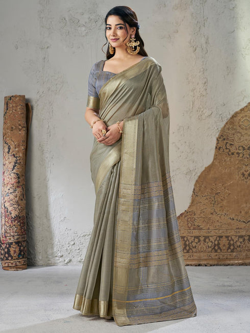 Vasthrlay Checkered Unstitched Designer Sf Ethnic Wear