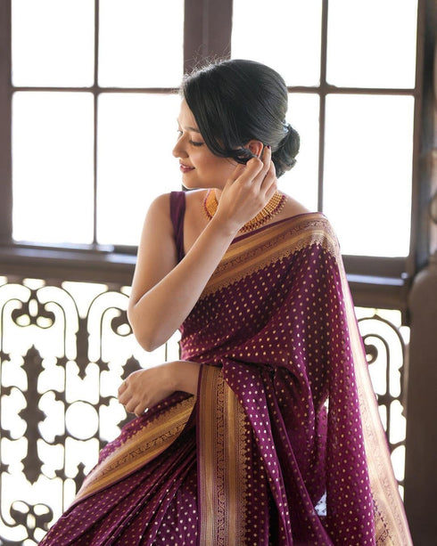 Vasthrlay Banarasi Kanjivaram Silk Wedding Ethnic Wear