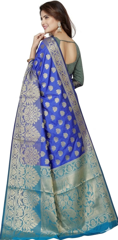 Vasthrlay Banarasi Unstiched Ethnic Wear