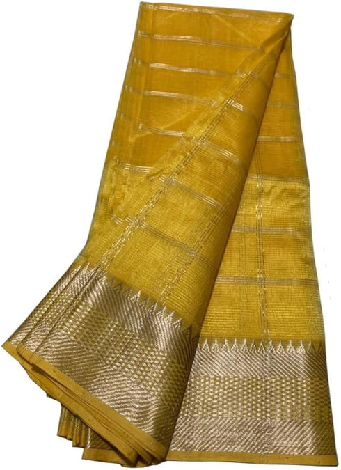 Vasthrlay Nr Handloom Banarasi Lavender Purple