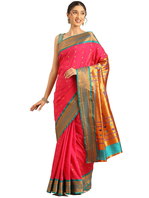 Vasthrlay Paithani Bottle Saree