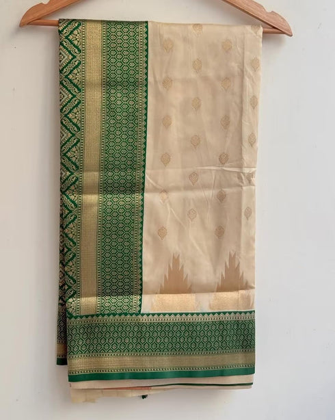 Vasthrlay Banarasi Traditional Weaving Unstitched