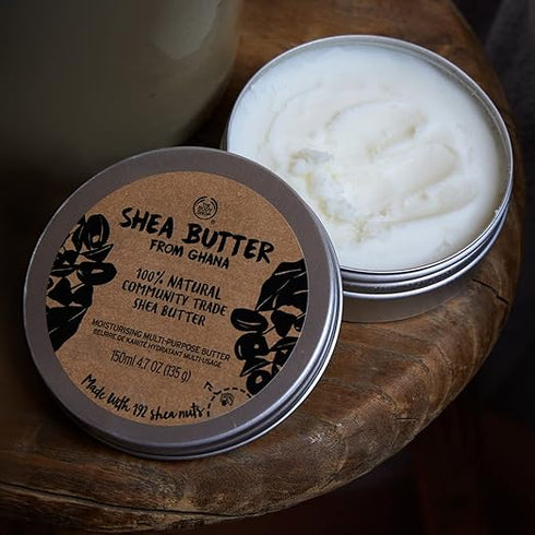 The Body Shop 100% Natural Shea Butter