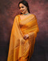 Vasthrlay Banarasi Kanjivaram Unstitched Teal Saree