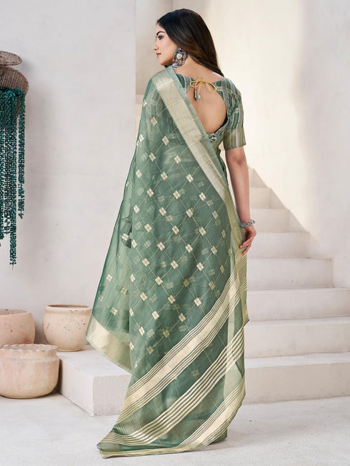 Vasthrlay Unstitched Designer Friendly Sf Ethnic Wear