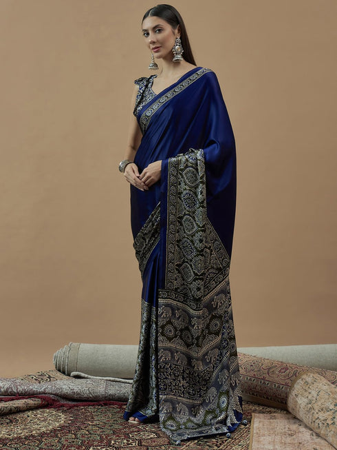 Vasthrlay Printed Unstitched Hs Ethnic Wear