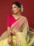 Vasthrlay Georgette Printed Unstitched Maroon Saree