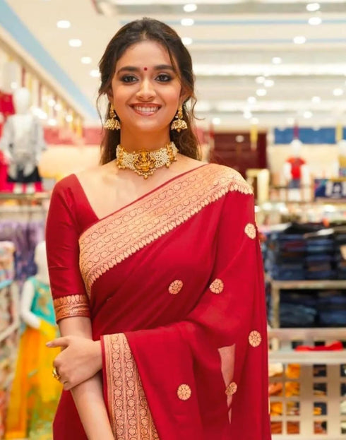 Vasthrlay Banarasi Traditional Sari Az Ys Somya Yellow Saree