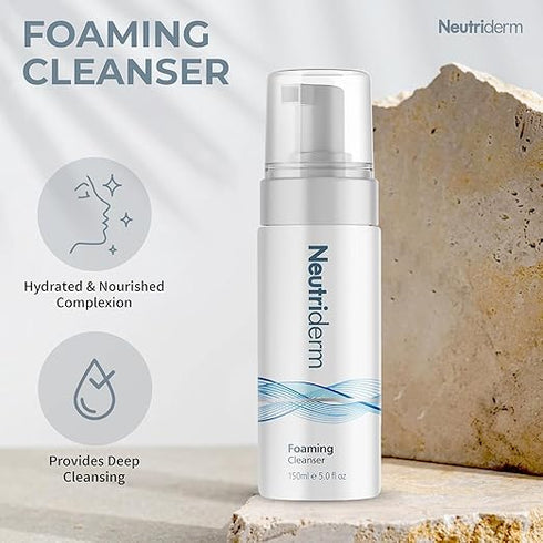 Neutriderm Foaming Cleanser Face Wash