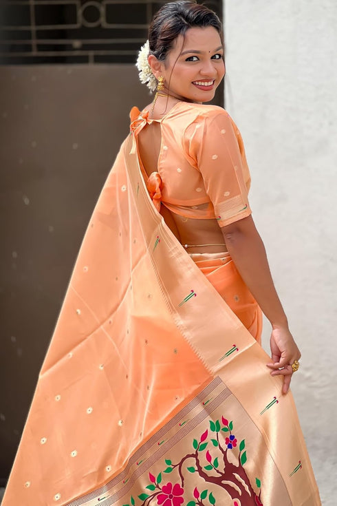 Vasthrlay Organza Kanjivaram Handloom Ethnic Wear
