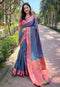 Vasthrlay Kanjivaram Handloom Blouse Ethnic Wear