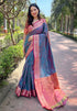 Vasthrlay Kanjivaram Handloom Blouse Ethnic Wear