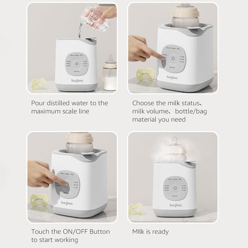Baybee 10 In 1 Baby Bottle Sterilizer And Warmer
