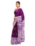 Vasthrlay Banarasi Jacquard Coral Saree