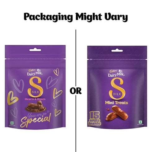 Cadbury Dairy Milk Silk Mini Treats Chocolate Bar