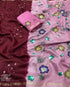 Vasthrlay Mulmul Cotton Printed Unstitched