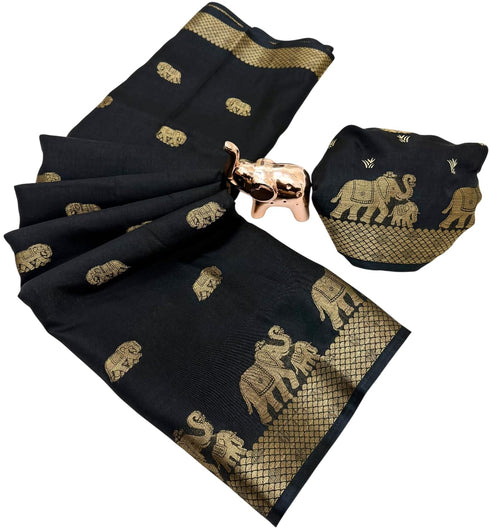 Vasthrlay Kalamkari Tussar Saree