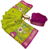 Vasthrlay Bandhani Kanjivaram Weaving