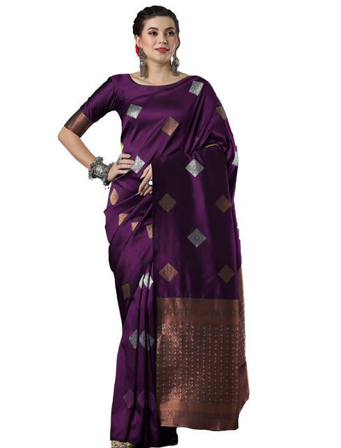 Vasthrlay Traditional Unstitched Saree