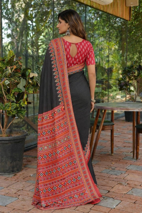 Vasthrlay Unstitched Lightweight Traditional