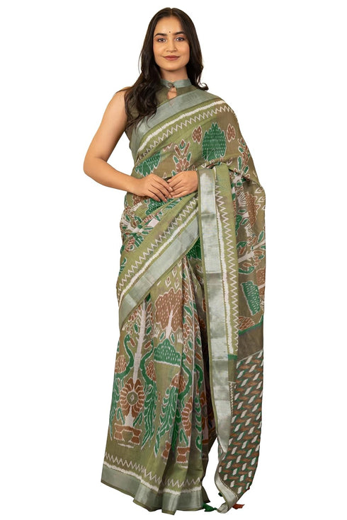 Vasthrlay Fashion Kalamkari Printed Ethnic Wear