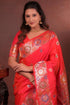 Vasthrlay Kanjivaram Unstitched Blouse Ethnic Wear