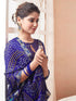 Vasthrlay Bandhani Unstitched 3728s2630n Deep Magenta1