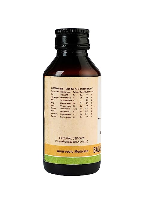 Kerala Ayurveda Balahatadi Thailam 100ml