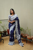 Vasthrlay Chanderi Unstitched Blouse Saree Az Ys Vedashri