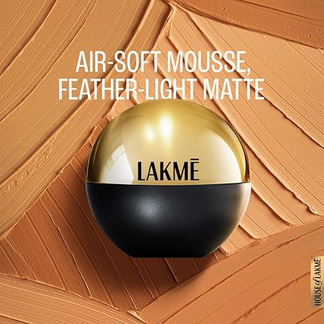 Lakme Absolute Skin Natural Mousse | Beige Honey