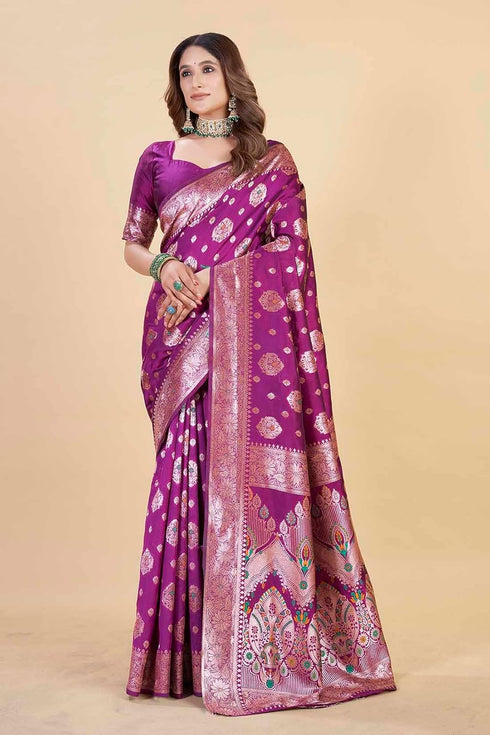 Vsathrlay Kanjivaram Banarasi Festival Wedding Ethnic Wear