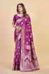 Vsathrlay Kanjivaram Banarasi Festival Wedding Ethnic Wear