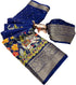 Vasthrlay Kalamkari Georgette Weaving