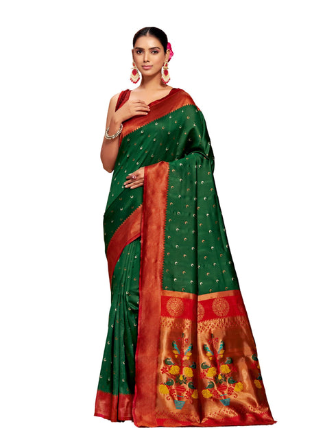 Vasthrlay Paithani Saree