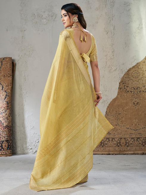 Vasthrlay Checkered Unstitched Designer Sf Ethnic Wear