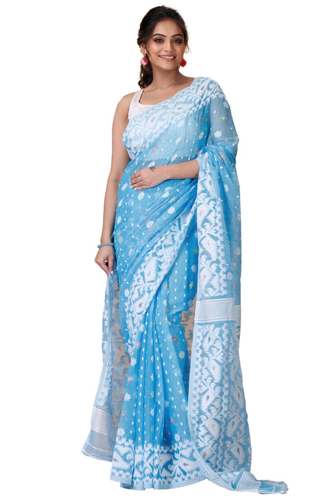 Vasthrlay Traditional Jamdani