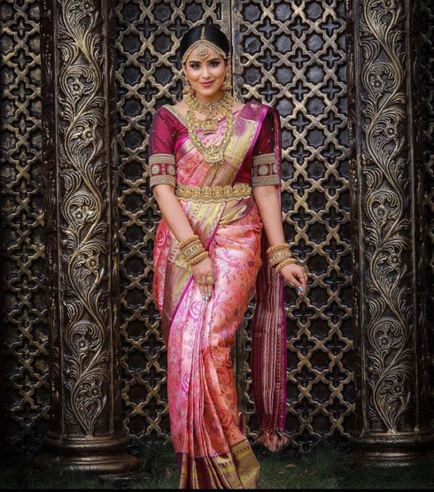Vasthrlay Banarasi Designer Saree