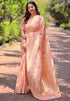 Vasthrlay Organza Handloom Blouse Ethnic Wear